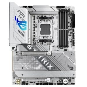 ASUS AMD ROG STRIX X870-A GAMING WIFI (AM5) ATX Motherboard, DDR5 192GB, 1x PCIe 5.0 x16 slot, 4 x M.2 slots, 2x SATA, Wi-Fi 7, 1 x HDMI, 1 x DP