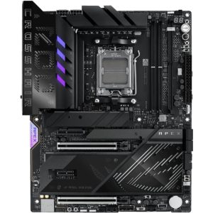 ASUS AMD ROG CROSSHAIR X870E APEX (AM5) ATX Motherboard, DDR5, 18+2+2 Power Stages, AI Cache Boost, PCie 5,0 2x X16, 3x M.2, USB 4, Wi-Fi 7