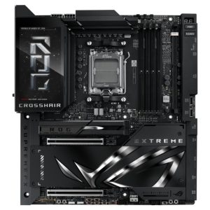 ASUS AMD ROG CROSSHAIR X870E EXTREME (AM5) E-ATX  Motherboard, DDR5 256GB, 2 x PCIe 5.0 x16 slots with Q-Release Slim, 5 x M.2 slots, 1x SlimSAS