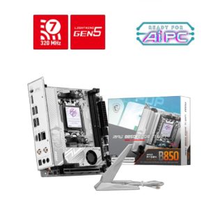 MSI B850I EDGE TI WIFI, ITX, AMD Ryzen, 2x DDR5 128GB, 1x HDMI, 1x PCI-E x16 slot, 2x M.2, 2x USB 2.0, Wi-Fi 7