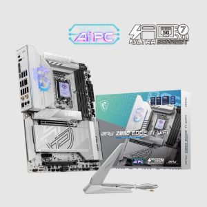 MSI MPG Z890 EDGE TI WIFI, INTEL Z890, 4x DDR5 256GB, 1x HDMI, 2x PCI-E x16 slot, 1x PCI-E x1, 5x M.2, 5x  USB 2.0, Intel® Killer™ BE1750x Wi-Fi 7 (LS