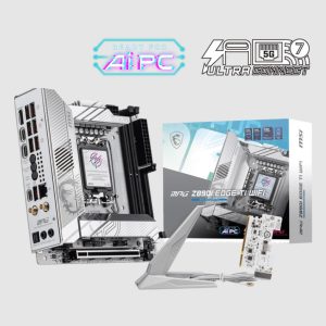 MSI MPG Z890I EDGE TI WIFI m-ITX MB, INTEL Z890, 2x DDR5 128GB, 1x HDMI, 1x PCI-E x16 slot, 4x M.2, 2x SATA, 2x USB 2.0, 2x USB C,