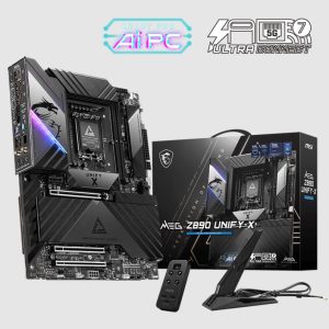 MSI MEG Z890 UNIFY-X, INTEL Z890, 2x DDR5 128GB, 3x PCI-E x16 slot, 1x PCI-E x1, 6x M.2,6x SATA,  4x USB 2.0, Intel® Killer™ BE1750x Wi-Fi 7