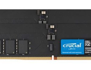 Crucial 128GB (2x64GB) DDR5 CUDIMM 6400MHZ CL52 Desktop PC Memory for Intel Core Ultra Processors AI PC