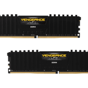 Corsair Vengeance LPX 32GB (2x16GB) DDR4 3600MHz C18 Black Heat Spreader XMP 2.0 Desktop Gaming Memory