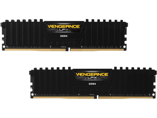 Corsair Vengeance LPX 32GB (2x16GB) DDR4 3600MHz C18 Black Heat Spreader XMP 2.0 Desktop Gaming Memory