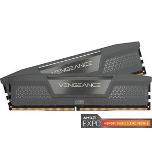 Corsair VENGEANCE® 64GB (2 x 32GB) 288-Pin PC RAM DDR5 6000 (PC5 48000) Desktop Memory