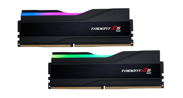 G.SKILL F5-6400J3239G32GX2-TZ5RK 64GB (2 x 32GB)/ DDR5 6400 MT/s/ Timings 32-39-39-102/ Voltage 1.4V/ TZ5 RGB