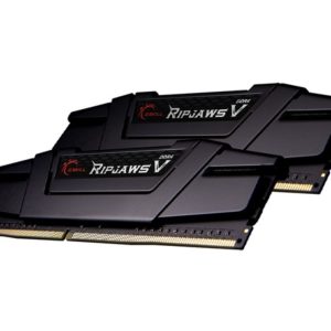 G.SKILL F4-3600C18D-32GVK 32GB (2 x 16GB)/ PC4-28800 / DDR4 3600 Mhz/ Timings 18-22-22-42/ Voltage 1.35V/ Ripjaws V