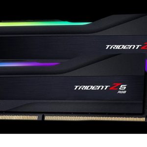 (LS)G.SKILL F5-6600J3440G16GX2-TZ5RK 32GB (2 x 16GB)/ DDR5 6600 MT/s/ Timings 34-40-40-105/ Voltage 1.4V/ TZ5 RGB