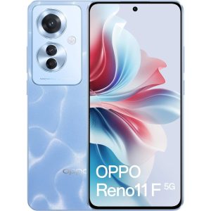 EOL OPPO Reno11 F 5G - Ocean Blue (CPH2603AU Blue)*AU STOCK*, 6.7', Full HD+, 120Hz, 8GB/256GB, 64MP/32MP, Dual SIM, 5000mAh, 2 Years Warranty