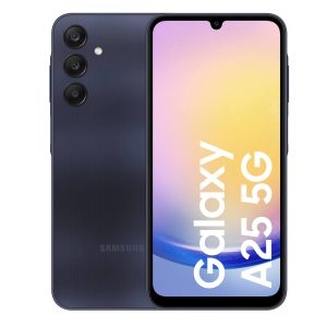 Samsung Galaxy A25 5G 128GB - Blue Black *AU STOCK*, 6.5', Full HD+, 120Hz, 6GB/128GB, 50MP/13MP, Dual SIM, 5000mAh, 2 Years Warranty