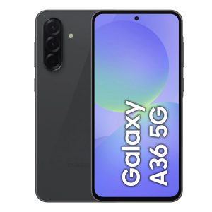 Samsung Galaxy A36 5G 128GB - Awesome Black *AU STOCK*, 6.7', Full HD+, 120Hz, 6GB/128GB, 50MP/12MP, Single+ eSIM, 5000mAh, 2 Years Warranty