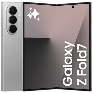 Samsung Galaxy Z Fold7 5G 256GB - Silver Shadow *AU STOCK*, 8.0', QXGA+, 120Hz, 12GB/256GB, 200MP/10MP, Single+ eSIM, 4400mAh, 2 Years Warranty