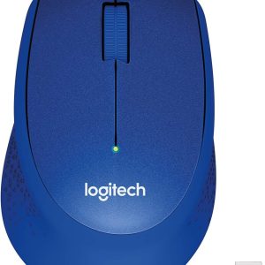 (LS)Logitech M331 SILENT PLUS  Wireless Mouse Blue  DPI (Min/Max): 1000±  1-Year Limited Hardware Warranty