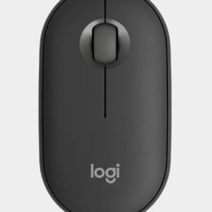 Logitech Pebble M350S Wireless Optical Mouse Graphite 1000 dpi  Bluetooth Low Energy