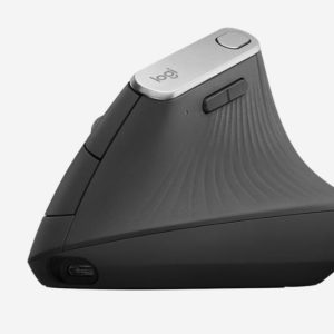 Logitech MX Vertical ERGONOMICS ELEVATED Next-level comfort with MX Vertical Advanced Ergonomic Mouse