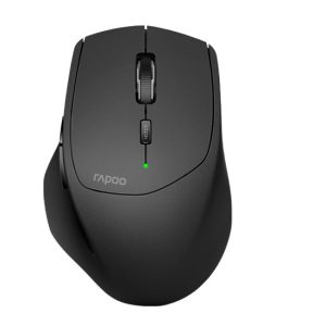 RAPOO MT550 Multi-Mode Wireless Mouse - Adjustable DPI 16000DPI, Smart Switch up to 4 devices, 12 months Battery Life