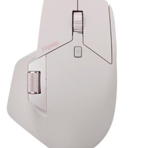 RAPOO MT760L Pink  Multi-mode Wireless Mouse -Switch between Bluetooth  5.0 and 2.4G -adjust DPI from 800 to 4000