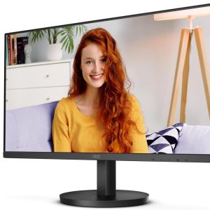 AOC 27' IPS, 120Hz, 250cd/m2,  Full HD 1920 ×1080  2w Speakers, 3-Way Frameless Slim HDMI, VGA Tilt Low Blue, Flicker Free, VESA 100, Office Monitor