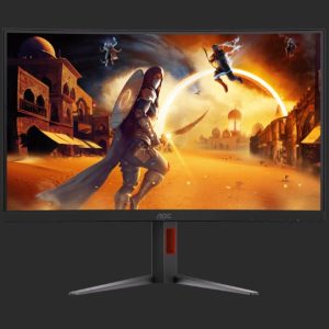 AOC 27' 2K Curved 0.5ms 180Hz, 2560x 1440 Adaptive Sync, HDMI 2.0 × 1,DisplayPort 1.4 × 1, Gaming Monitor