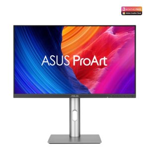 (Allocation only) ASUS PA27JCV 27' ProArt Display 5K Professional Monitor, IPS, 5K (5120 x 2880),99% DCI-P3, LuxPixel™ AGLR, Light Sync, USB-C PD 96W