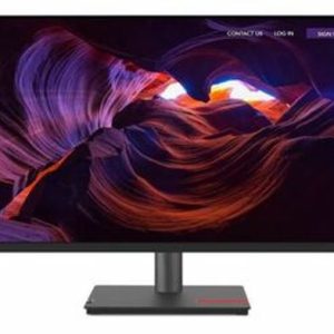 LENOVO ThinkVision P32p 31.5'/32' UHD Monitor 4K 3840x2160 16:9 Height Adjustable Tilt Swivel Pivot DP HDMI Thunderbolt 4 LAN 3xUSB3.2 Hub 3yr