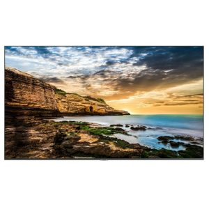 Samsung 65' QET Professional Display 4K UHD 3840x2160 8ms 4000:1 2xHDMI USB LAN 16/7 Speakers VESA Digital Signage 3YR WTY