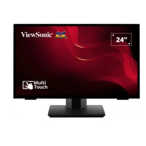 ViewSonic 24' TD2465 10 Points PCAP POS, Retail, Mining. Wet & Multi-Glove high-sensitive Projective Capacitive. Commercial and Industrial monitor