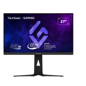ViewSonic 27' 2K 2560x1440 IPS, 240hz, USB-C (DP ALT & 65W), HAS, 1ms, HDR10, Freesync Premium, HDMI 2.1 , DP 1.4.. Gamer's Choice Monitor LS