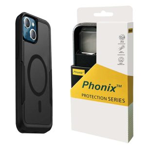 USP Apple iPhone 16 Pro (6.3') Armor Rugged Case With MagSafe Black - Military-Grade,  Multi layers, No-Slip, Sleek, Ultimate Protection, Durable