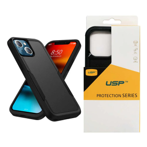 USP Apple iPhone 17 (6.3') Armor Light Case Black - Two Tough Layers, No-Slip, Sleek, Ultimate Protection, Strong & Durable, Pocket-Fit