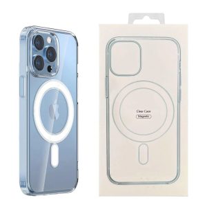 USP Apple iPhone 17 Pro Max (6.9') Clear Case with MagSafe - Crystal Clear, Slim, Non-Slip,Scratch Resistant,Magnetic,Durable & Lightweight,ShockProof