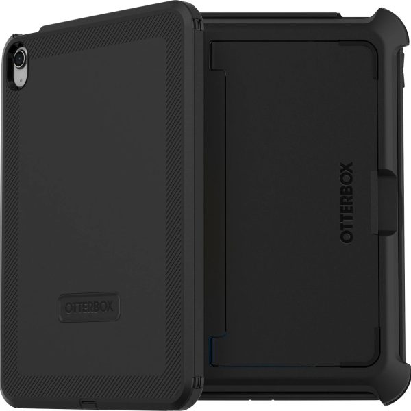 OtterBox Defender Apple iPad Air (13') (M3/M2) (7th/6th Gen) Case Black - (77-95226), DROP+ 2X Military Standard, 7 Years Warranty