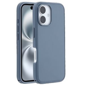 OtterBox Symmetry MagSafe Apple iPhone 16 (6.1') Case Blue - (77-96548), Antimicrobial, DROP+ 3X Military Standard, Raised Edge, 7 Years Warranty