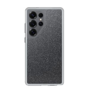OtterBox React Samsung Galaxy S25 Ultra 5G (6.9') Case Stardust (Clear Glitter) - (77-97502), DROP+ Military Standard,Hard Case, 7 Years Warranty