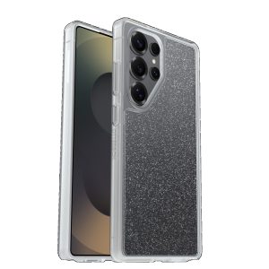 OtterBox Symmetry Clear Magnets Samsung Galaxy S25 Ultra 5G (6.9') Case Stardust - Clear (77-97524), DROP+ 3X Military Standard, 7 Years Warranty