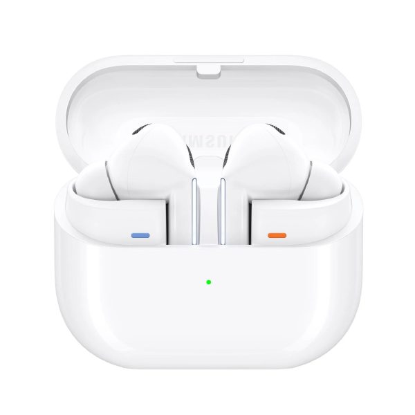 Samsung Galaxy Buds3 Pro - White(SM-R630NZWAASA),Active Noise Cancellation,Erogonomic Design,Bluetooth v5.4,IP57,53mAh,1 Year Warranty