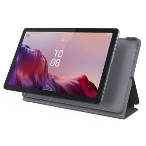 EOL Lenovo Tab M9 Wi-Fi 64GB - Grey + Folio Case (ZAC30200AU), *AU STOCK*, 9' to 9.9', 4GB/64GB,8MP/2MP, Android,5100mAh,1 Year Warranty