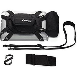 OtterBox Utility Series Latch II 10-inch with Accessory Kit - Black (77-30408), Certified Drop+ Protection, 24+ tests and 238+ hours of testing