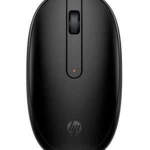 HP 245 Wireless Bluetooth5.1 Mouse 2.4GHz 1600DPI 3xButtons Sleek and ambidextrous 15 months battery life USB Dongle Black WIN11/10 MacOS Chrome OS