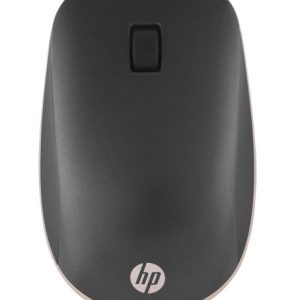 HP 410 Wirelesss Slim Silver Bluetooth 5.0 Mouse 1600 dpi 3 Botton Scroll Wheel Up to 12 months Battery life All Systems Go