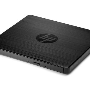 HP 8x Ultra Slim Portable External USB ODD DVD-RW Burner Re-Writer Drive No AC Adapter Required for PC MAC Notebook Laptop Computer