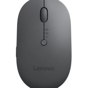 Lenovo mouse Universal Ambidextrous Bluetooth + USB Type-C Optical 2400 DPI Up to 3 months of battery life 5xbutton 2-way scroll wheel WIN 10/11