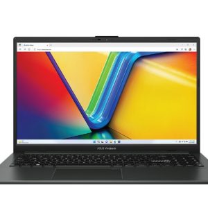 ASUS Vivobook Go 15 15.6' FHD (1920 x 1080) AMD R5-7520U, 16G, 512G, Mixed Black Win11 Home 1.6kg 1yr wty Notebook~Q3