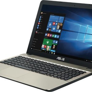 ASUS VivoBook Notebook, Intel Pentium N4200, 4GB DDR3, 128GB SSD, 15.6' HD, Windows 10 Home. 1 Year Warranty - Choc Black