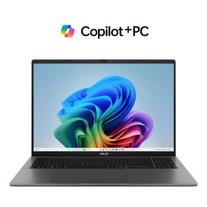 ASUS Vivobook S16 16', AMD Ryzen 7 260,  WUXGA (1920 x 1200) DDR5 16GB, 1TB, Matte Gray Win11 Home, Everyday AI, ~16 TOPS, 1.7kg 1YW Notebook
