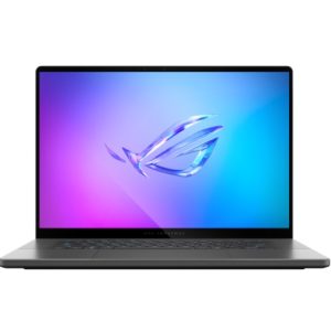 ASUS ROG Zephyrus G16 2.5K 240Hz OLED (Nebula) / Intel Core Ultra 9 285H (Arrow Lake) / RTX5080 / LPDDR5X 32GB / 1TB G4  / GRAY / WIN11 PRO / 2Y/ NPU
