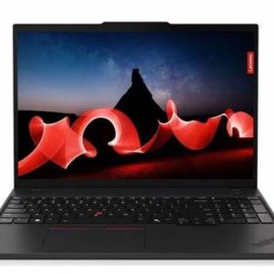 LENOVO ThinkPad T16 G3 16' WUXGA IR Intel U5-125U 16GB DDR5 256GB SSD Windows 11 PRO Intel Graphics AI PC NPU 11 TOPS Thunderbolt LAN 3yr PREM 1.6kg