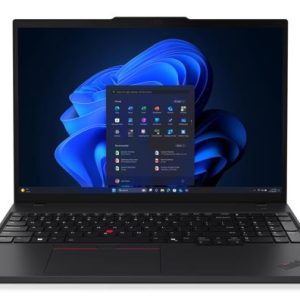 LENOVO ThinkPad T16 G4 16' WUXGA Intel U5-225H 32GB DDR5 512GB SSD WIN 11 PRO Intel Arc 130T GPU AI PC NPU 12 TOPS Thunderbolt 3yr PREM 1.7kg
